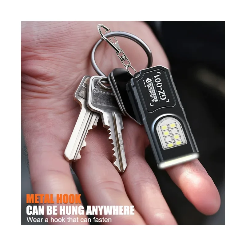 Мини-фонарик брелок Wushang GZ-001 EDC