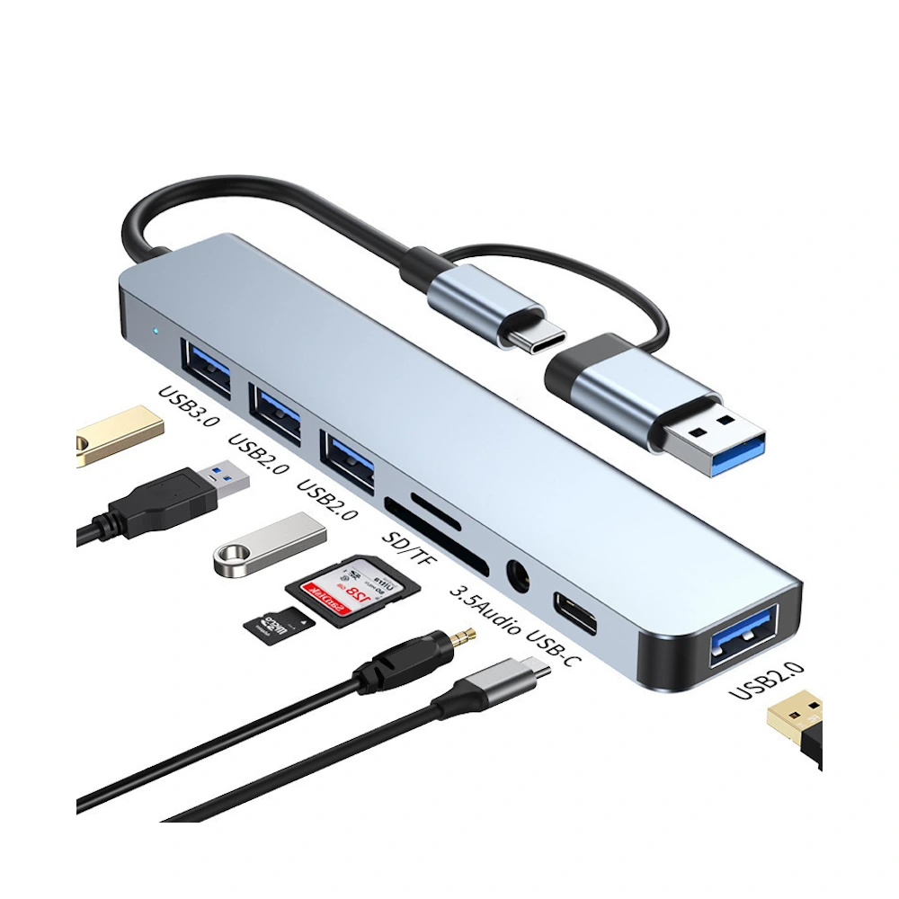 dok-stancziya-usb-hub-8-v-2-usb-a-type-c-s-kardriderom