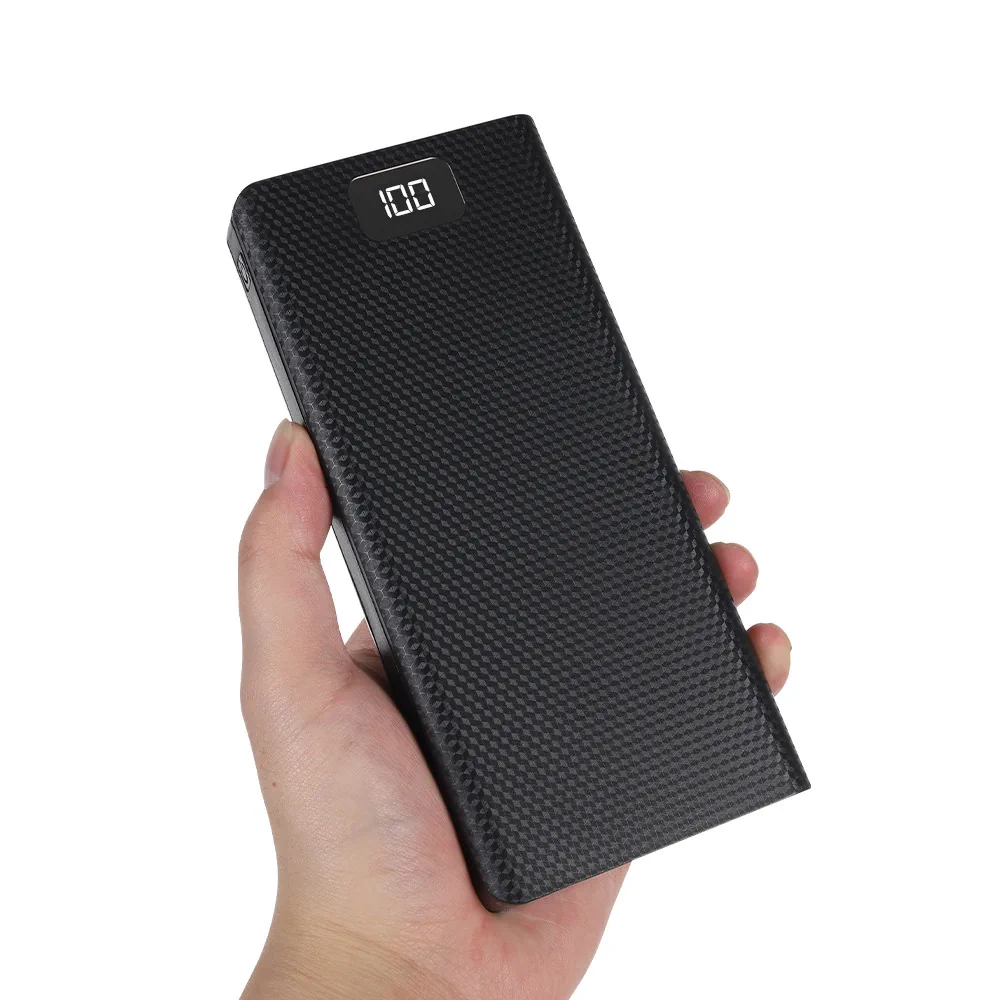Корпус для Power Bank DIY C18 на 8 аккумуляторов 18650 с дисплеем — изображение 6
