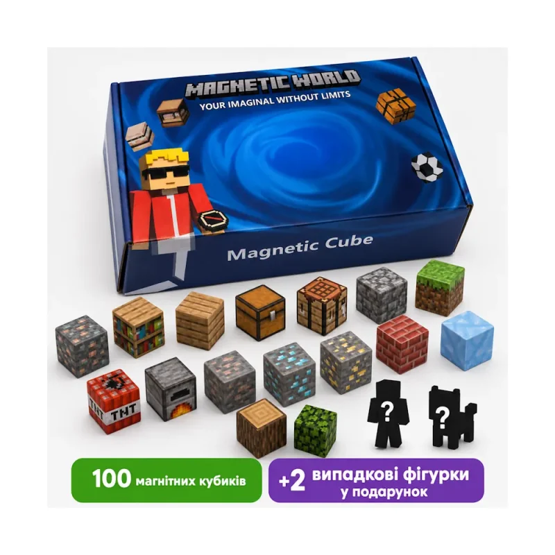 magnitnye-kubiki-magnetic-world-100-sht-v-stile-minecraft-2-figurki