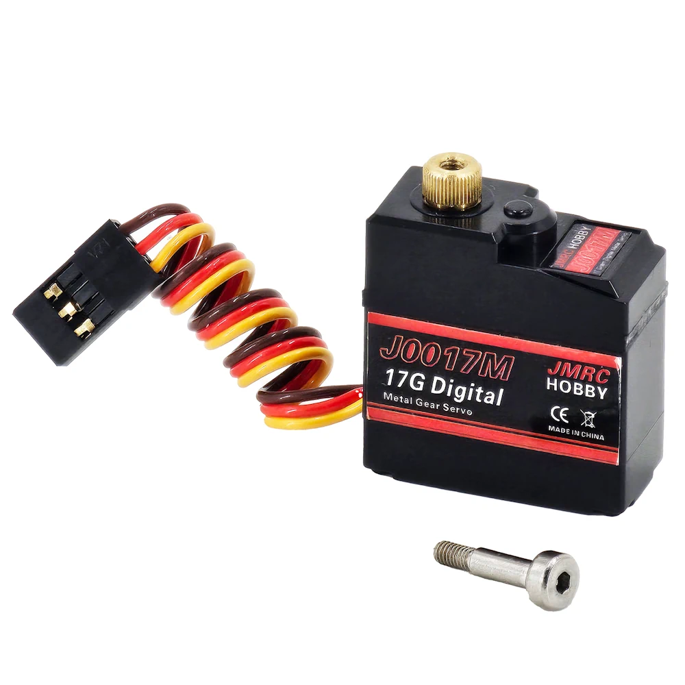Сервопривод 17G с металлическими шестернями SCY 16101 PRO / 16102 PRO / 16103 PRO — изображение 8